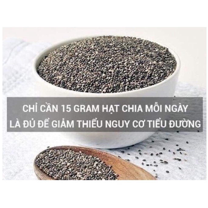 Hạt chia hữu cơ Bio DM Chiasamen Đức 300g cho người ăn kiêng, chay, bà bầu - Shop Viloet