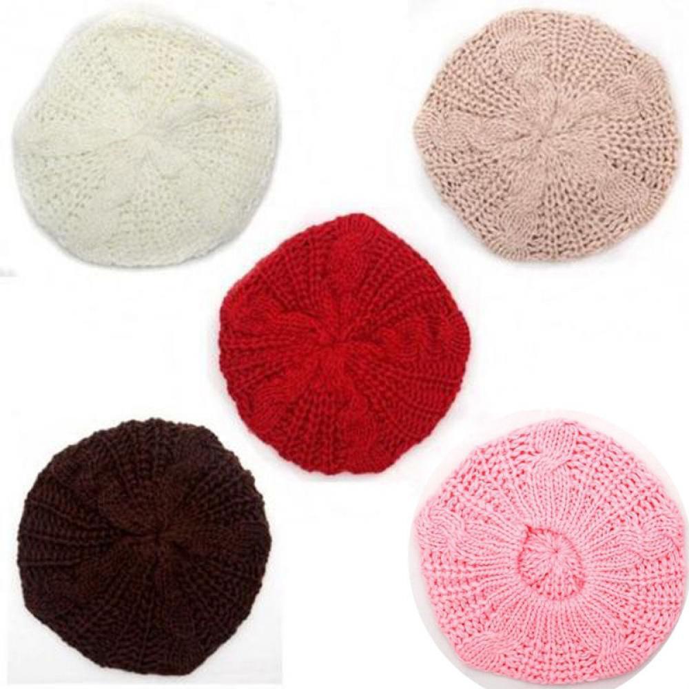 NIUYOU Mũ Len Beanie Thời Trang Mùa Đông Ấm Áp