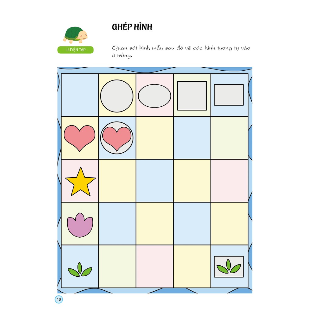 Sách thiếu nhi - LÀM TOÁN THẬT DỄ 5-6 tuổi - Tập 2 | BigBuy360 - bigbuy360.vn