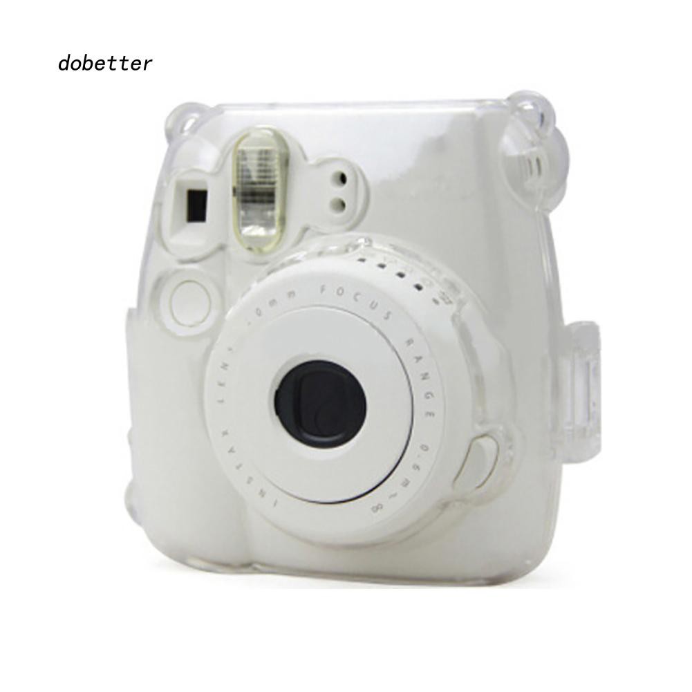 Vỏ bọc máy ảnh trong suốt DOBT_Durable cho Checky Instax 8/8 + / 9