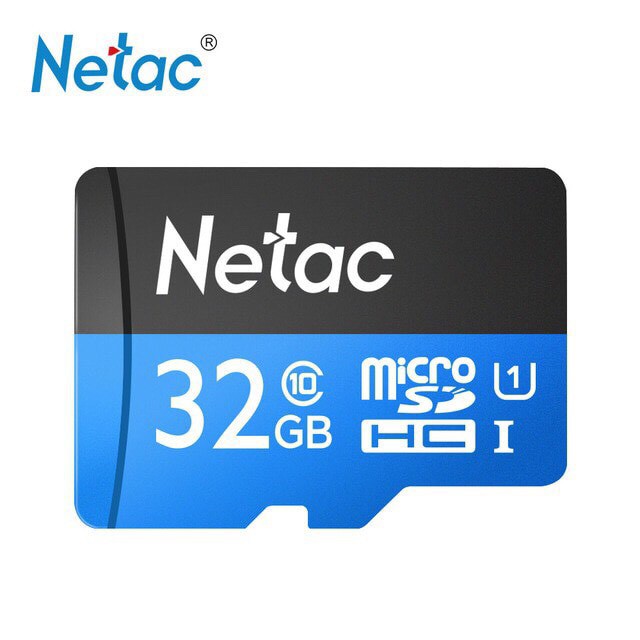 Thẻ nhớ Micro SD Netac 32 GB bh 5 năm chính hãng
