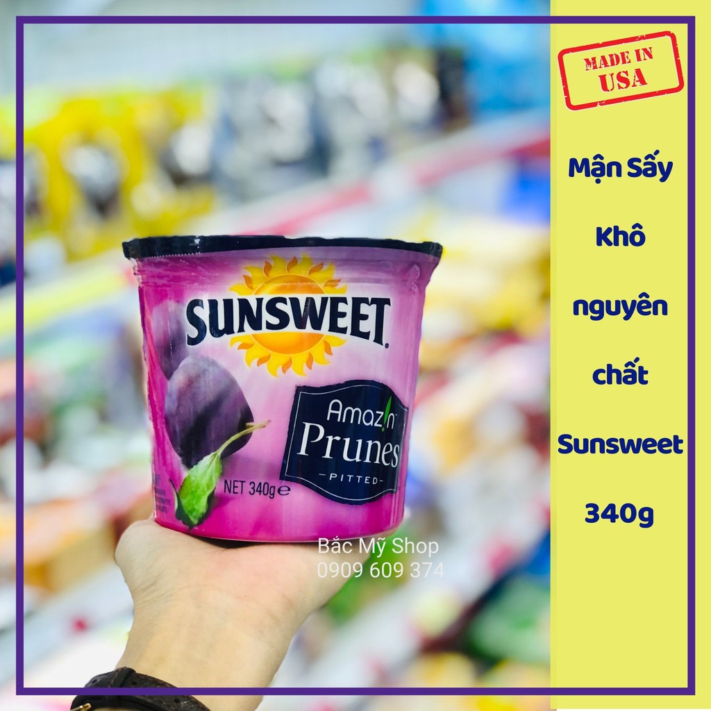 Mận sấy khô Sunsweet Prune 1.59kg