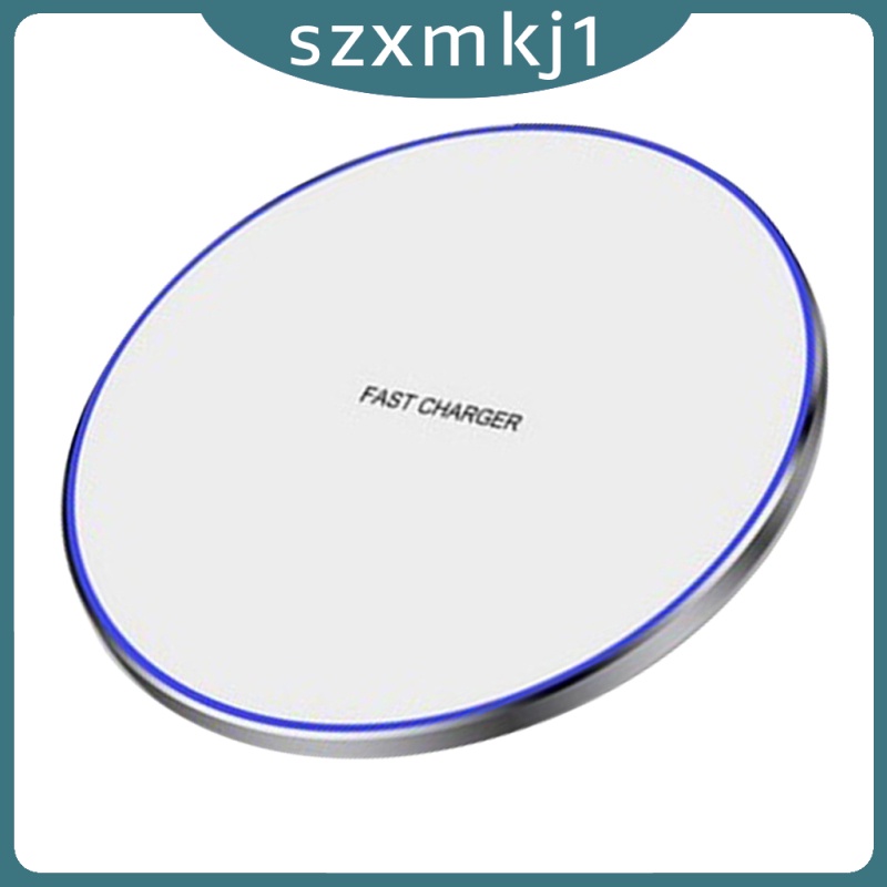 Look at me Wireless Charger 10W for Samsung Galaxy S9 S9 Plus Note 8 S6 Edge S7 Edge Black