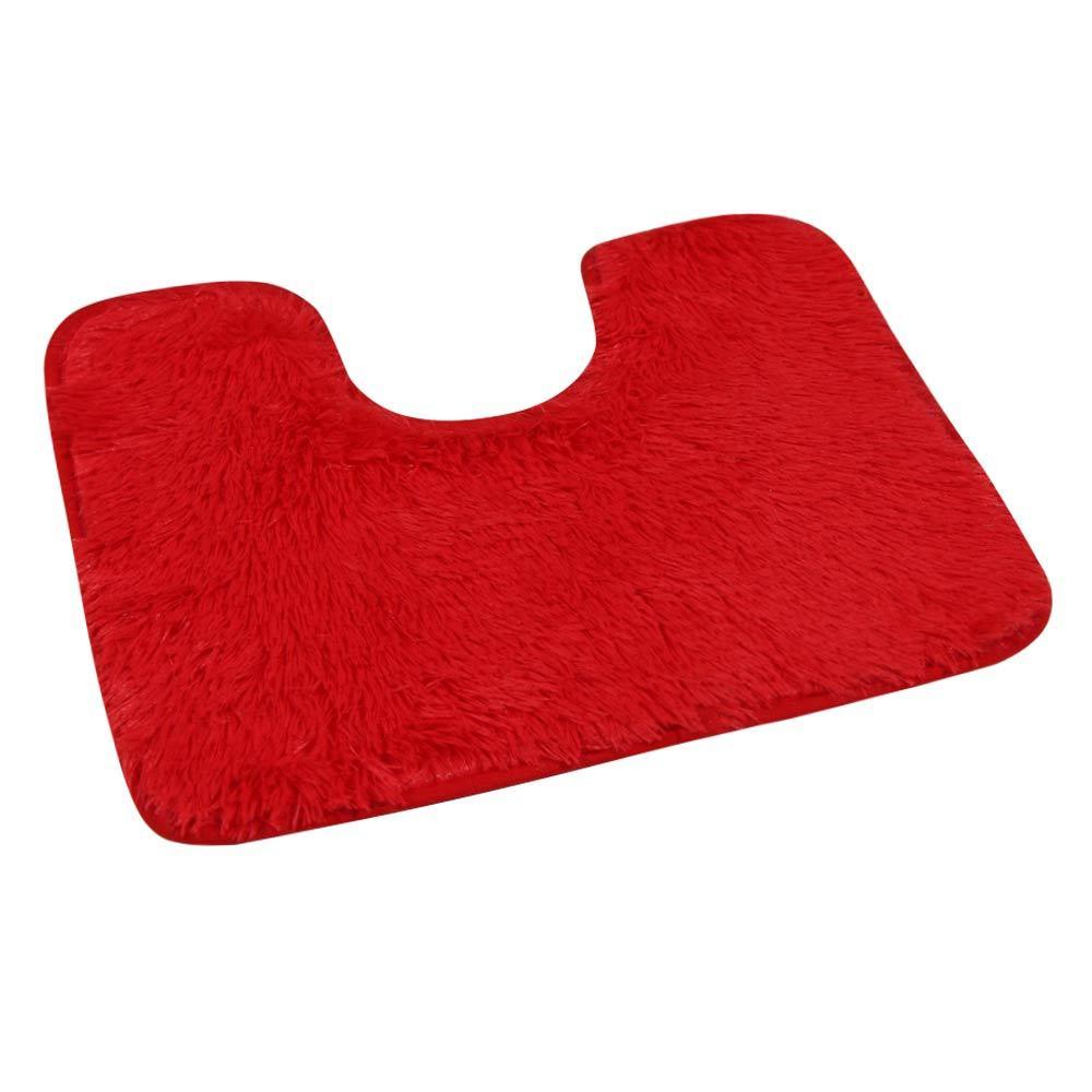 CACTU Bộ 3 Thảm Lót Sàn Nhà Tắm Chống Trượt Chất Lượng Cao