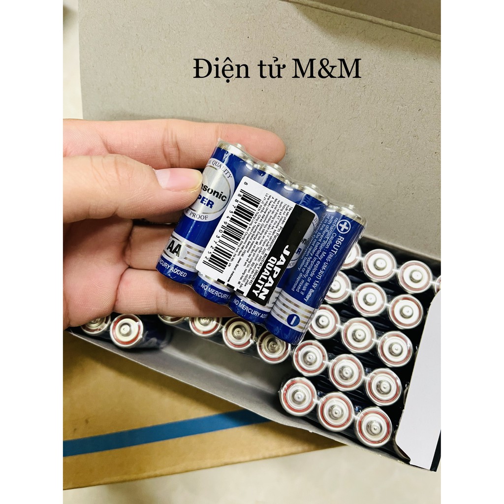 PIN AA PANASONIC 4 VIÊN