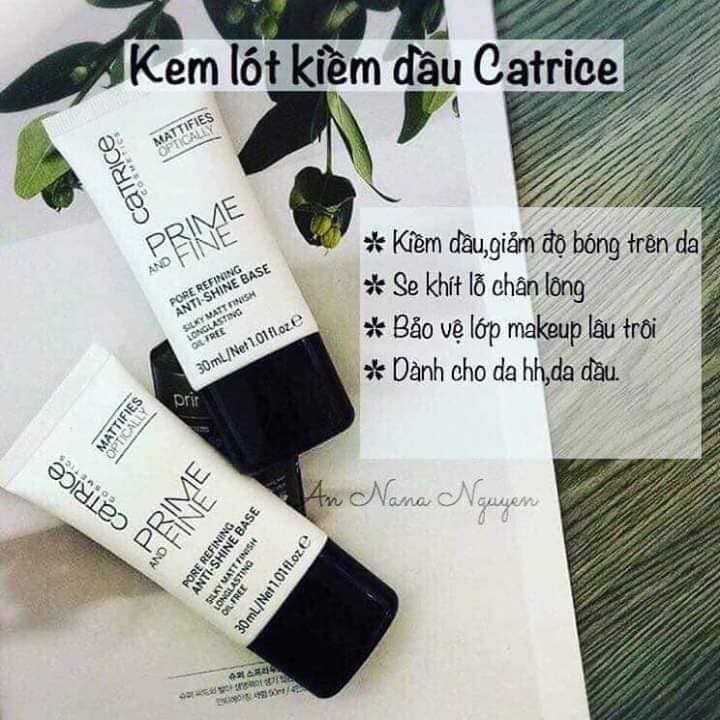 Kem lót Catrice Prime and fine | BigBuy360 - bigbuy360.vn