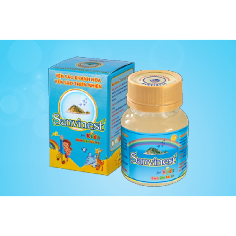 Yến sào Khánh Hoà Sanest Lọ cô đặc 70ML