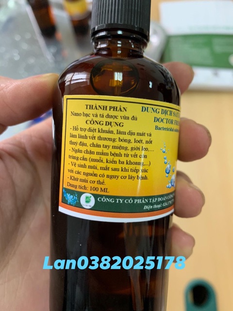 COMBO 05 Khẩu trang nano bạc than hoạt tính - Dr. Fresh VÀ 01 XỊT KHUẨN NAN0 BẠC | BigBuy360 - bigbuy360.vn