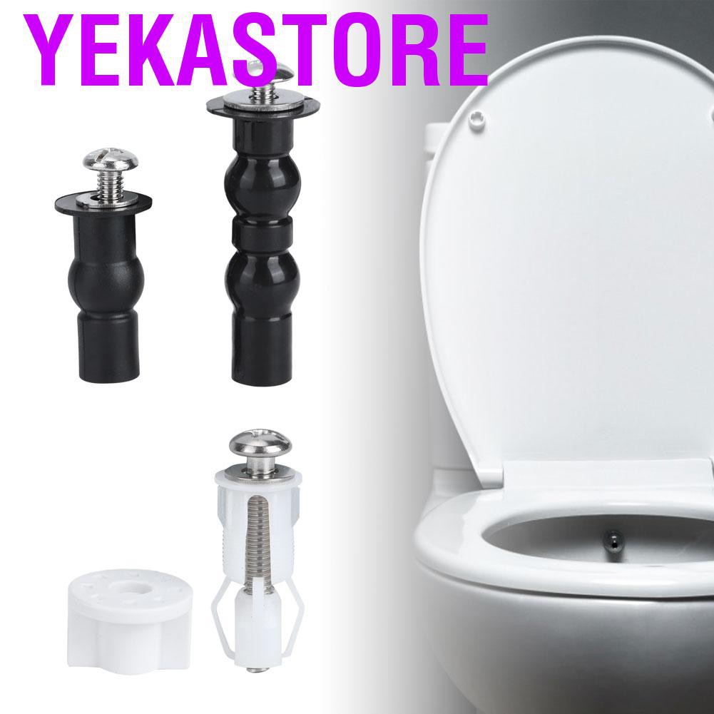 Ốc Vít Cố Định Vỏ Toilet Có Thể Tái Sử Dụng Tiện Lợi