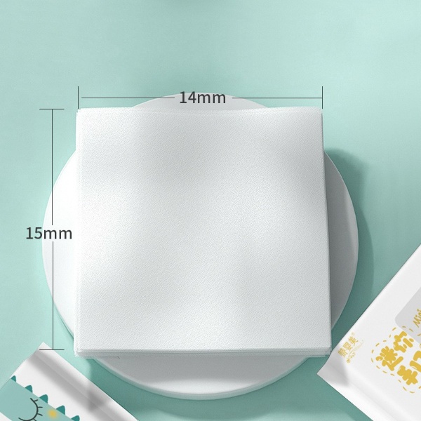 Khăn lau mặt dùng 1 lần khăn giấy ướt mini bỏ túi tiện lợi - BUGBEAR