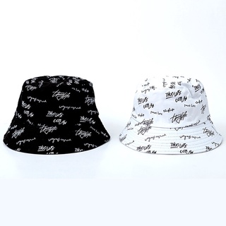 Nón tai bèo vải cotton thoáng khí in chữ nhiều màu thời trang mùa hè - mũ vành in chữ
