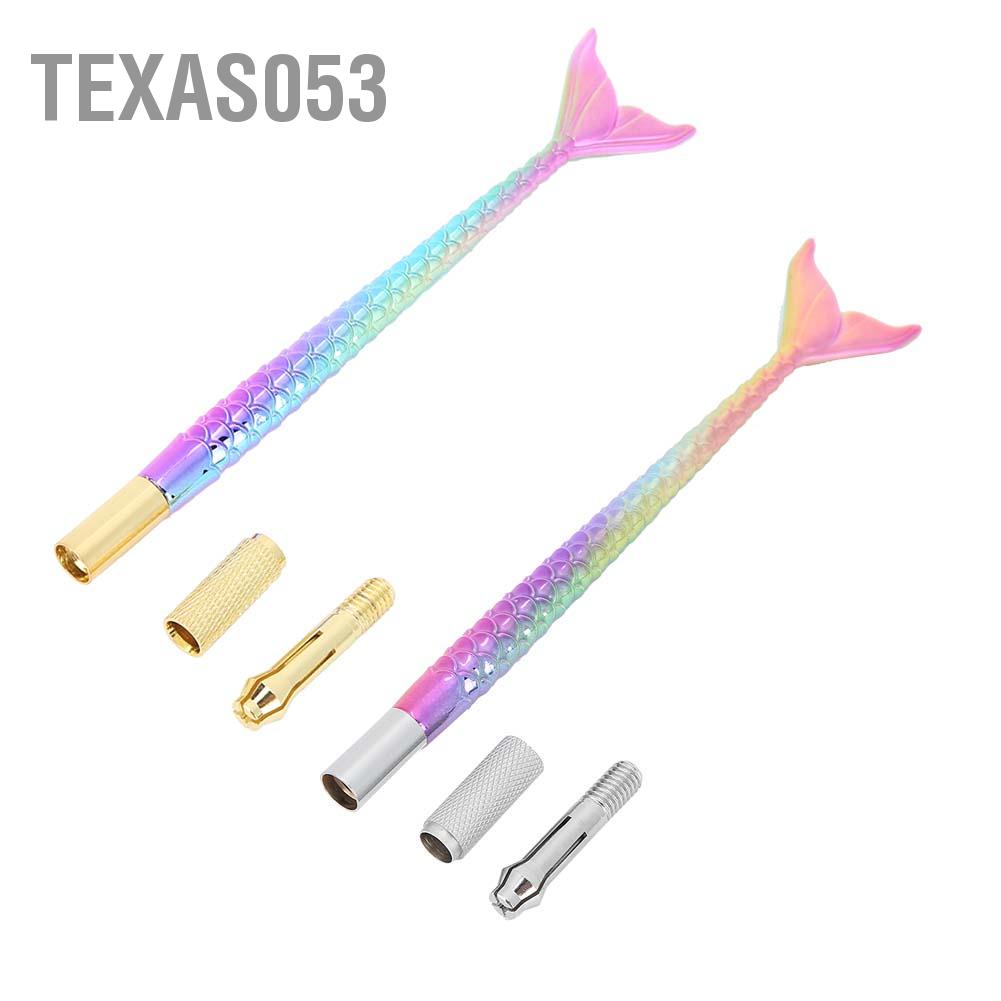 [Hàng mới về] Bút xăm lông mày thủ công đầu tròn hình đuôi cá chất lượng cao