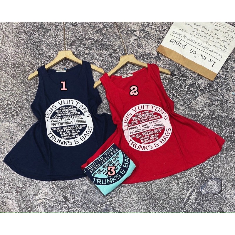 [Mã FAMAYWA giảm 10K đơn 50K] Áo thun giấy form rộng ba lỗ MẪU TỔNG HỢP (P1)