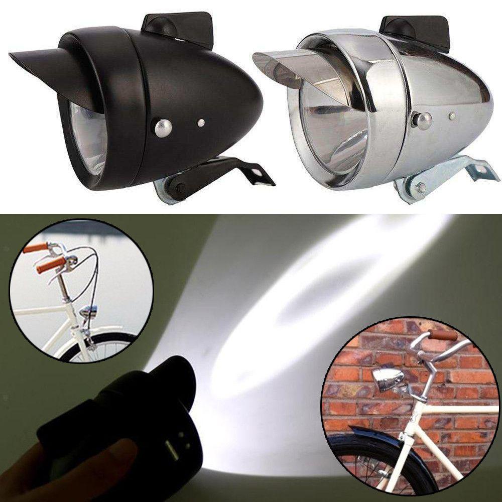 Đèn LED Gắn Xe Đạp Phong Cách Retro