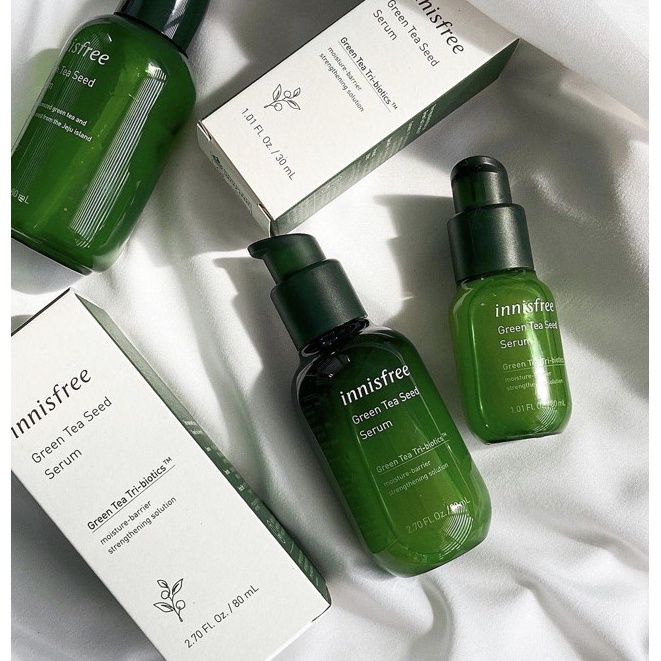 Serum Innisfree Trà Xanh The Green Tea Seed Serum