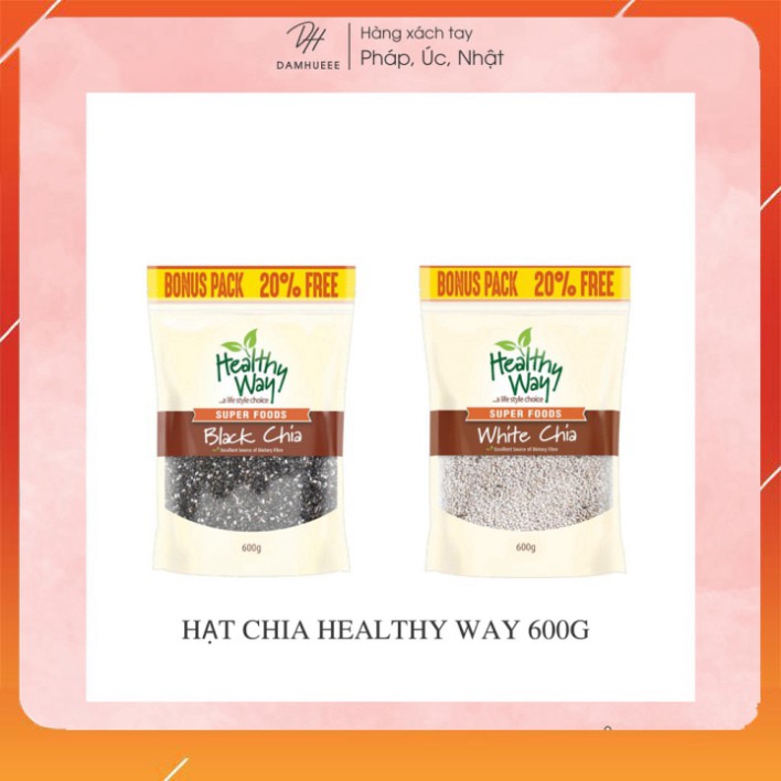 Hạt chia Healthy Way