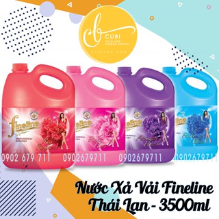 Nước xả vải fineline thái lan - 3500ml