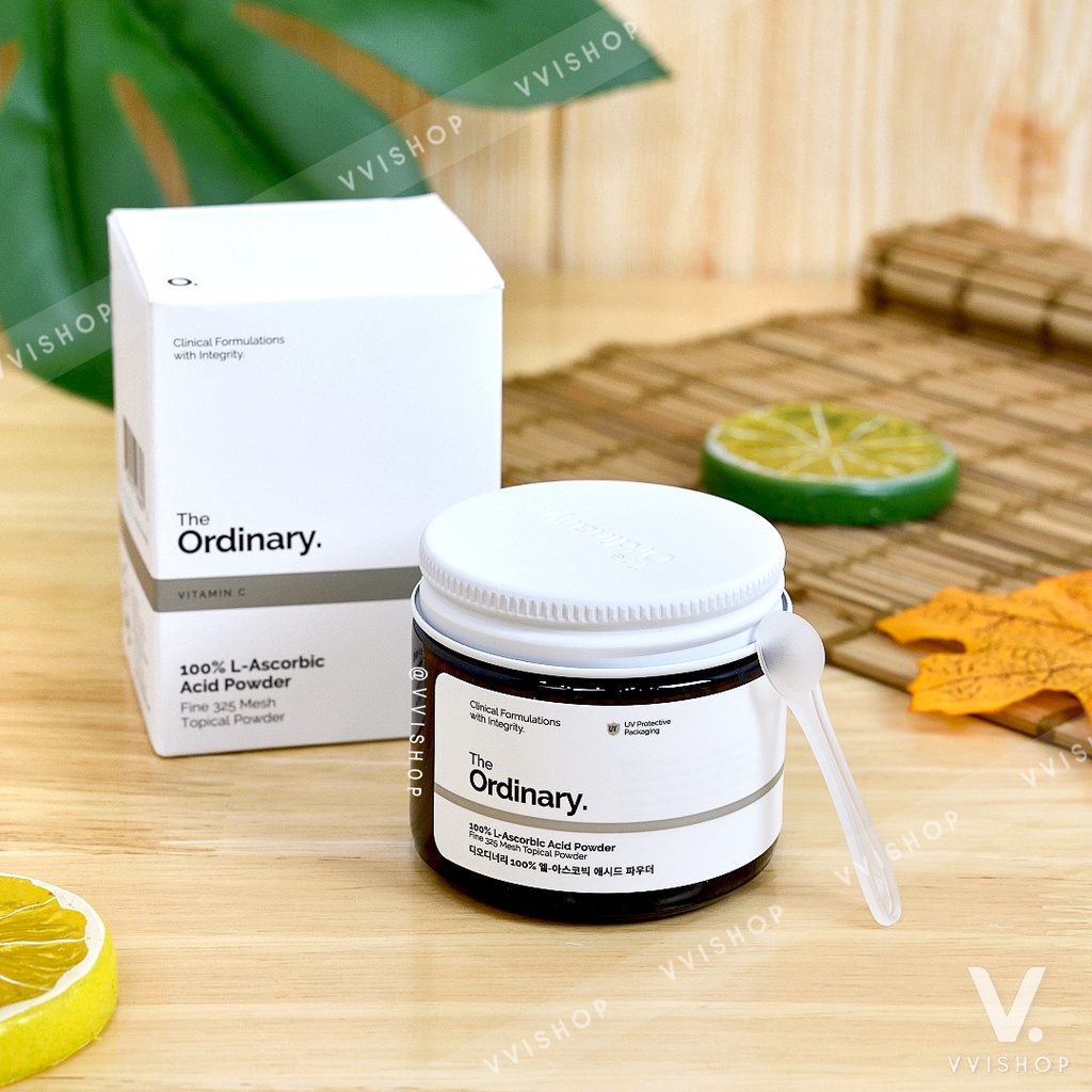 Bột Vitamin C The Ordinary 100% L-Ascorbic Acid Powder 20g - Miss Xinh