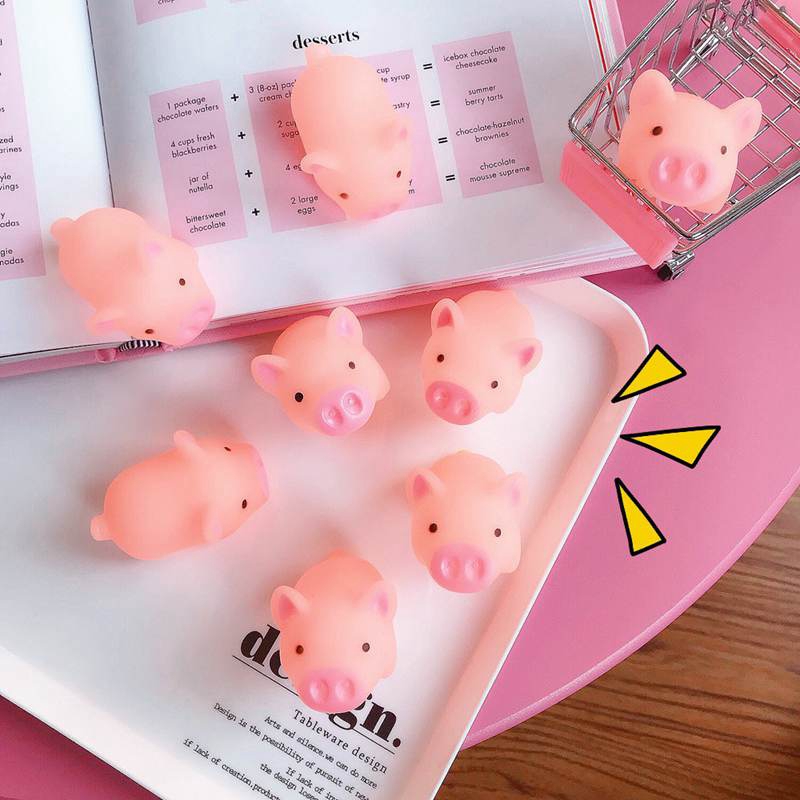 Đồ chơi mô hình chú heo ngộ nghĩnh đáng yêu dành cho bé