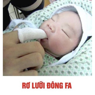 Gạc rơ lưỡi Đông Pha ( 10 hộp 50 cái )