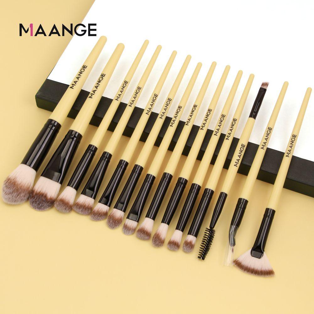 Bộ 5 / 14 Cọ Trang Điểm Thời Trang Cho Nữ