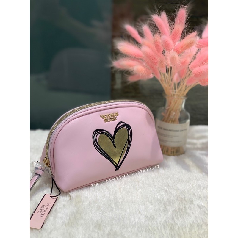 Túi đựng đồ makeup Victoria ‘s secret