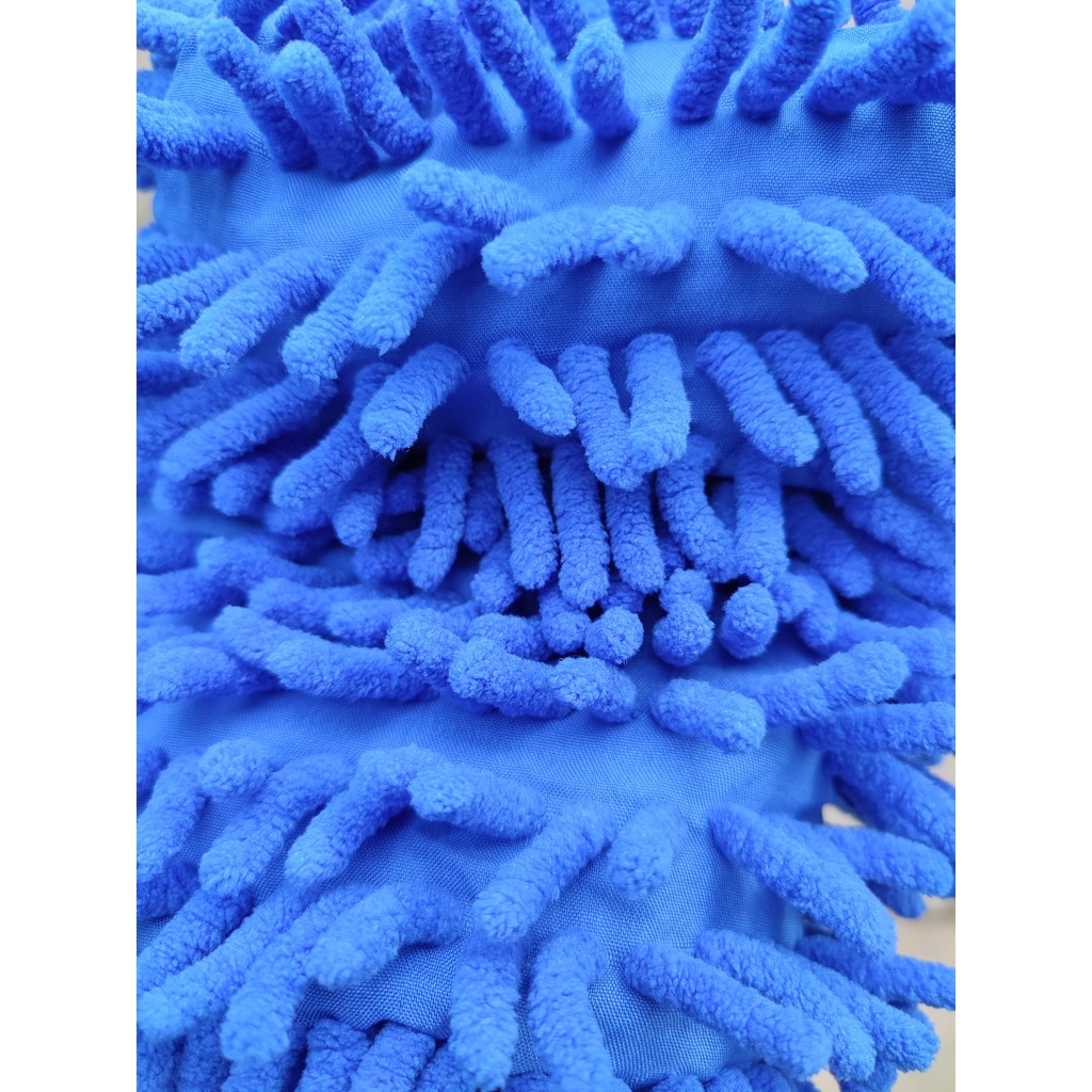 Combo 1 đôi 2 chiếc Găng tay lau xe , rửa xe ô tô, xe máy chuyên dụng hàng to , dày đẹp loại 1