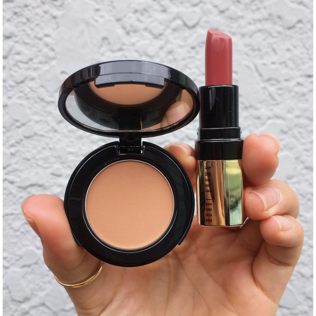 Set Bobbi Brown GOLDEN LIGHT Brozer + NEUTRAL ROSE Lip Color