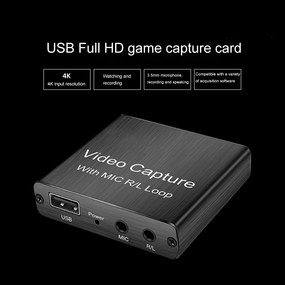 Bộ Thu Hình Cood-Co Hdmi 1080p 4k Chuyên Dụng Cho Máy Chơi Game