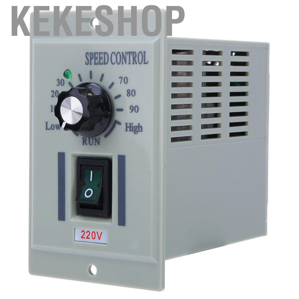 Kekeshop Motor Speed Control Controller Mini Permanent Magnetic DC Governor DC-51 220V Input