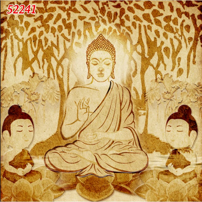 Tranh Dán Tường 3D Trúc Chỉ nhiều mẫu độc đáo