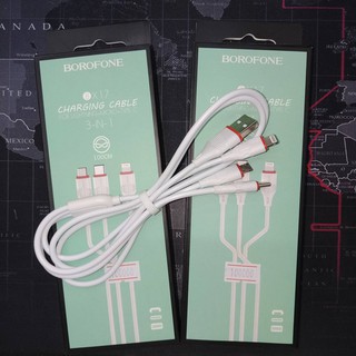 CÁP SẠC LIGHTNING BOROFONE BX17