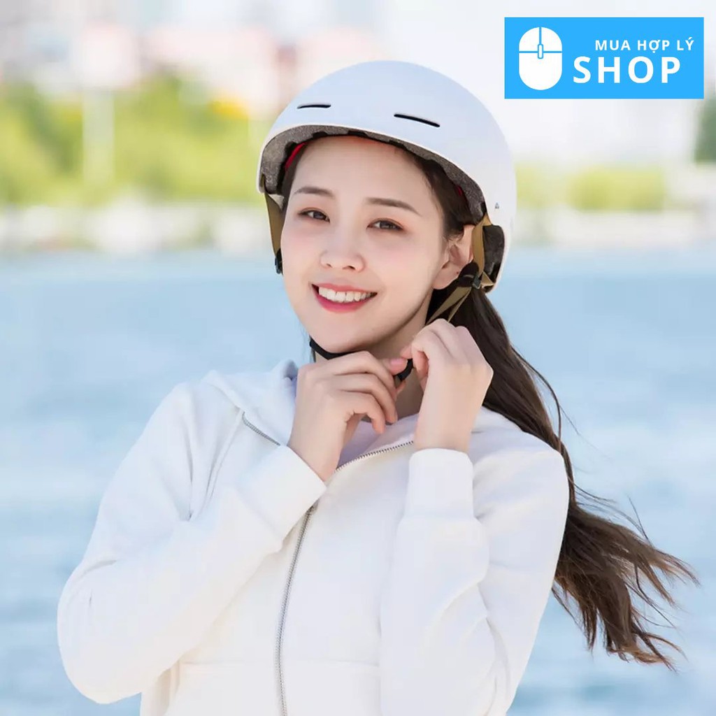 Mũ Nón Bảo Hiểm Xiaomi Youpin HIMO K1/K1M Đi Xe Máy Xe Đạp, An Toàn Nhẹ Nhàng Và Thoáng Khí