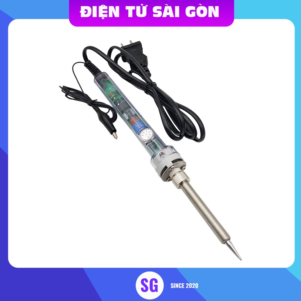 Mỏ hàn chì điều chỉnh nhiệt độ NO.907 60W - 4FHC