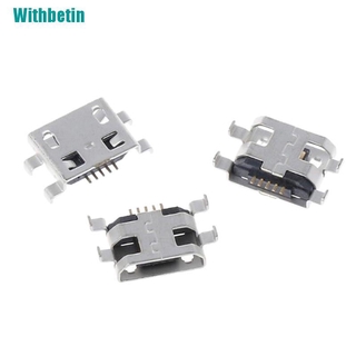Set 10 Cổng Cắm Sạc micro usb type B 5 Chấu Chuyên Dụng