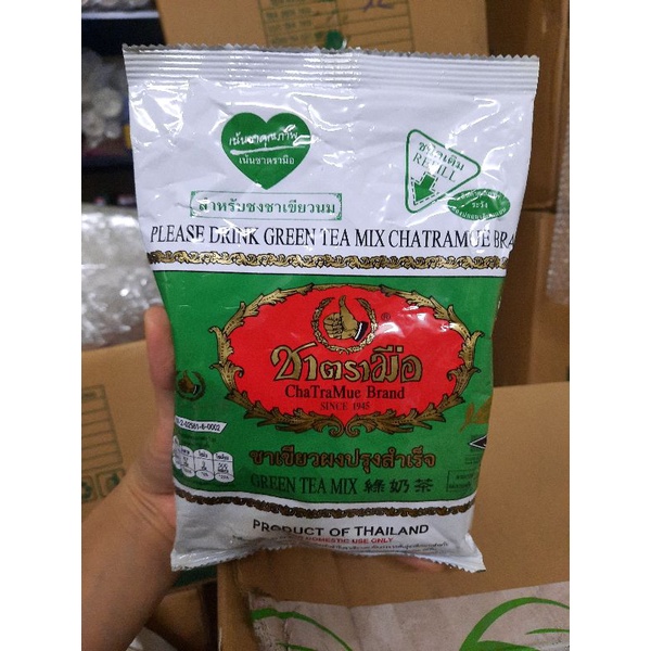 Trà thái xanh 200g/Trà thái đỏ 400g