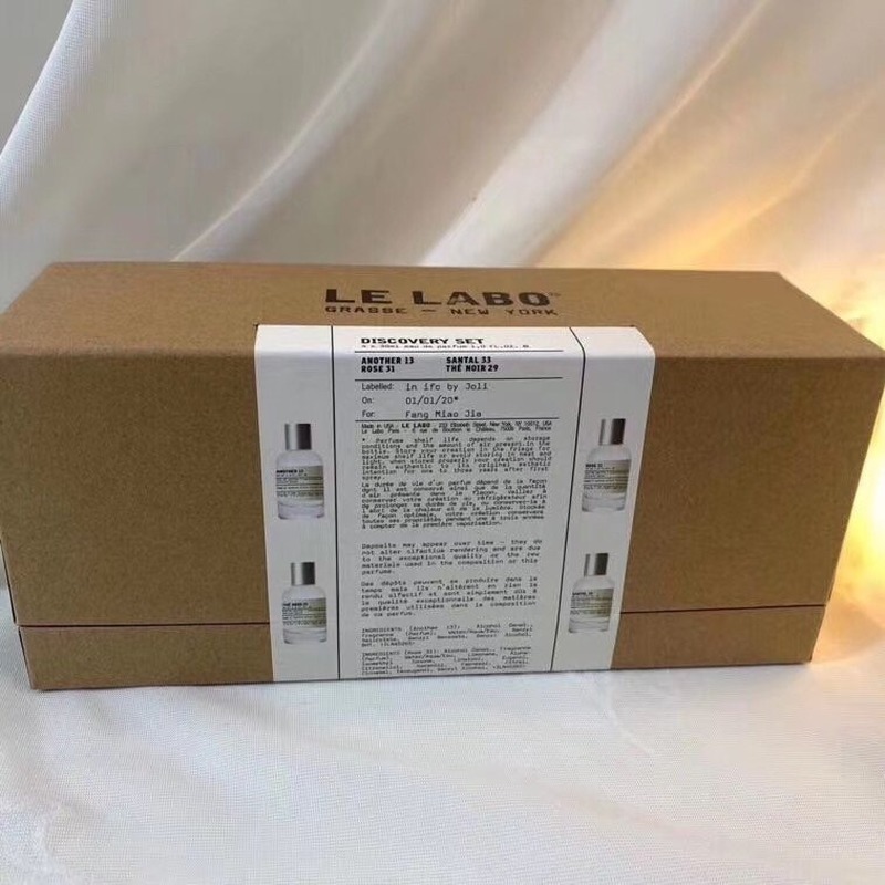 Bộ 4 Chai Nước Hoa Le Labo 30ml 13-29-31-33