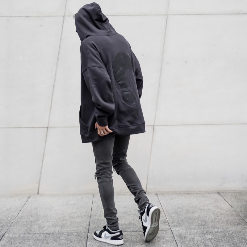 Áo khoác Zip Hoodie Crescendo (3 màu) | BigBuy360 - bigbuy360.vn