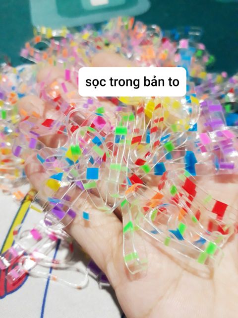 100g Thun cột tóc sọc trong cở to/cở trung