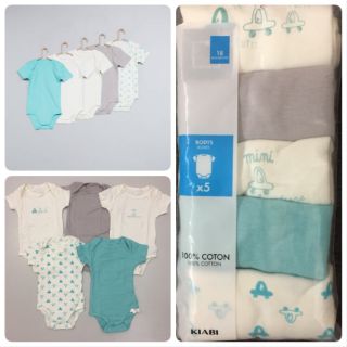 Set 5 áo ngắn tay Kiabi