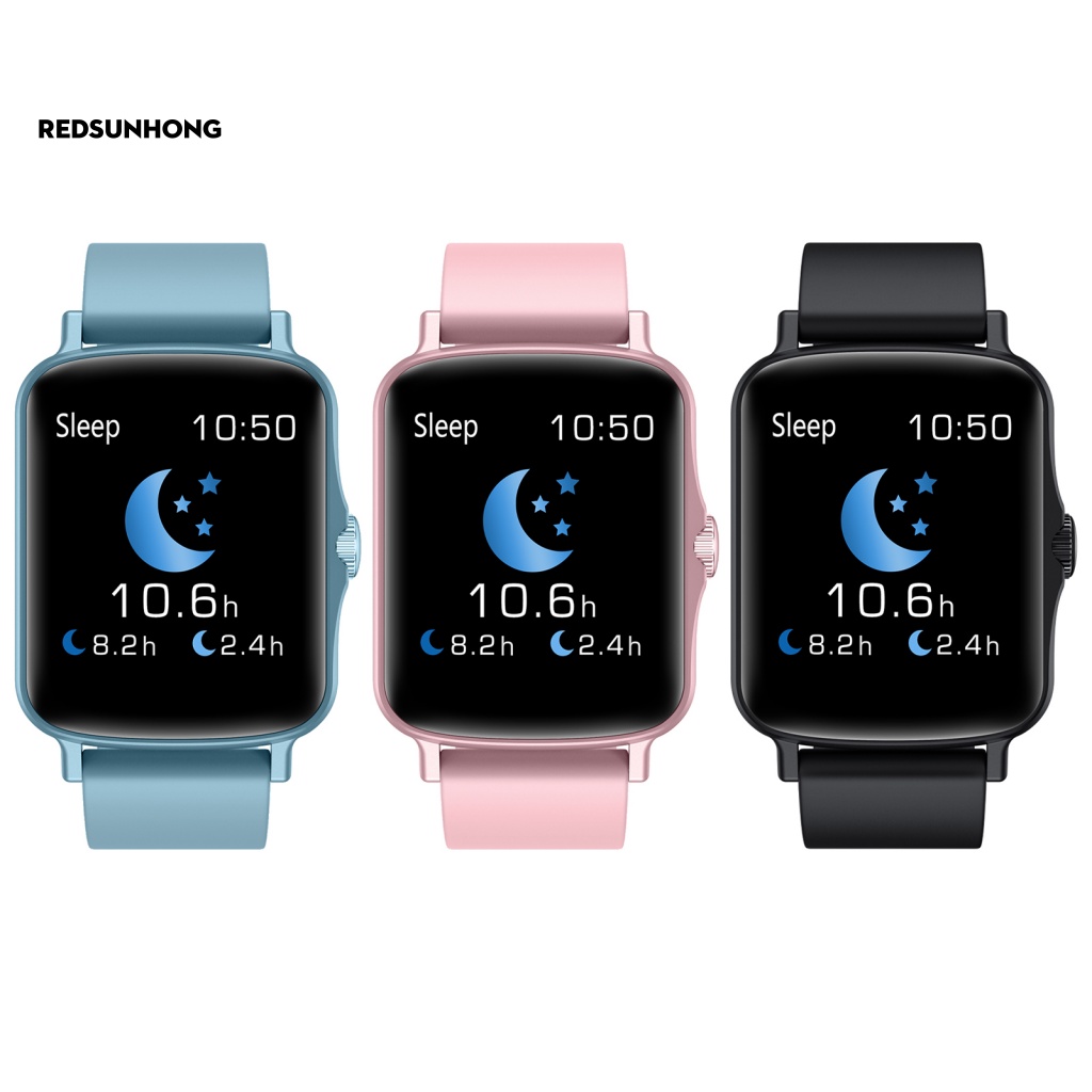 Đồng Hồ Thông Minh Đa Chức Năng Theo Dõi Sức Khoẻ Kiểu Dáng Thể Thao