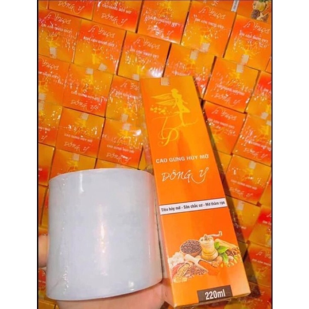 Cao Giảm Mỡ Đông Y + Nilon Ủ Tê