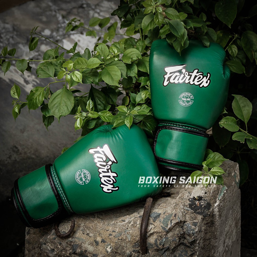 Găng tay boxing Fairtex BGV16 - Green