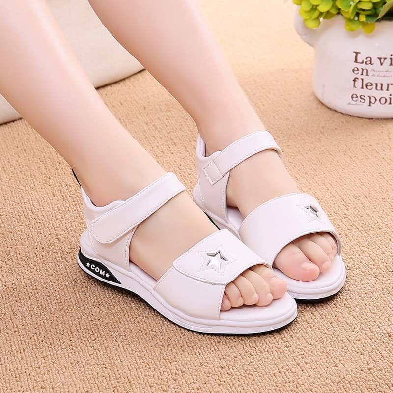 Dép Sandal họa tiết ngôi sao cho bé gái BEESHOP GD2204