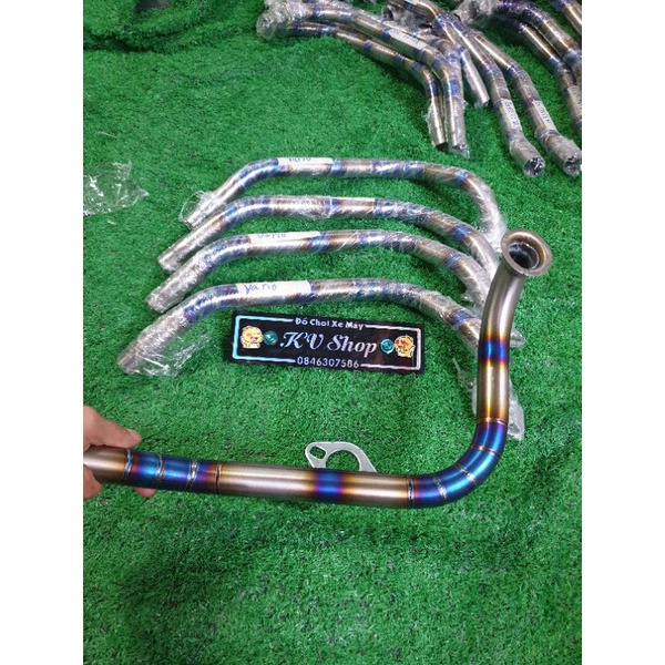 cổ pô titan gắn pô zin các dòng xe size 32mm