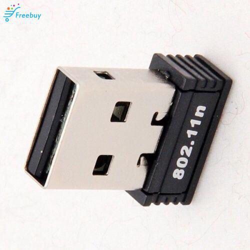 [Siêu Rẻ] USB Thu Wifi Mini Cho Máy Tính PC Và Laptop