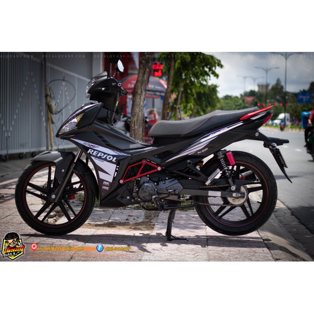 TEM XE STAR-SR 125 thiết kế đẹp