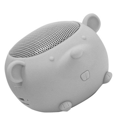 Loa bluetooth Soundmax MB-4 con chuột màu xám - Hàng chính hãng