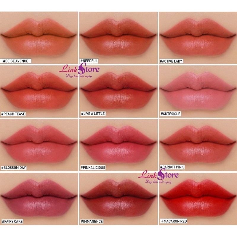 [ BẢN MỚI] Son 3CE Cloud Lip Tint Siêu Đẹp Chính Hãng | BigBuy360 - bigbuy360.vn