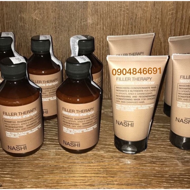 Gội xả FILLER THERAPY 200ml & 1000ml